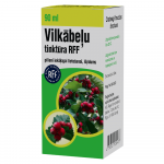 VILKĀBEĻU TINKTŪRA RFF pilieni, 90 ml