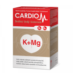 CARDIO M K+Mg kapsulas, 50 gab.
