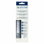 TAKEMED termometrs bez dzīvsudraba, 1 gab.