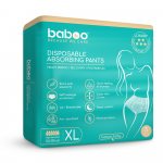 BABOO Vienreizlietojamās absorbējošās biksītes, XL izmērs, 5 gab.