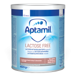 APTAMIL LACTOSE FREE mākslīgais piena maisījums zīdaiņiem no dzimšanas, 400 g