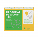 OLVEL LIPOSOMAL D3 4000 IU + K2, 30 kapsulas