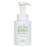 THE SKIN HOUSE очищающая пенка с экстрактом алоэ вера ALOE BUBBLE, 300 мл
