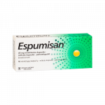 ESPUMISAN 40 mg mīkstās kapsulas, N50