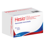 HESIO 500 mg apvalkotās tabletes, N120