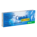 DALERON COLD3 apvalkotās tabletes, N12