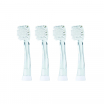 BRUSH BABY maiņas birstītes 3+,KIDZSONIC, 4 gab.