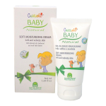NATURA HOUSE mitrinošs krēms bērniem ar mandeļu eļļu CUCCIOLO, 50 ml