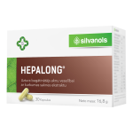 SILVANOLS kapsulas HEPALONG, 30 gab.