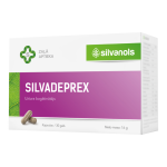 SILVANOLS kapsulas SILVADEPREX, 30 gab.