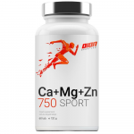 SPORTLAB Ca+Mg+Zn 750 SPORT, 60 tabletes