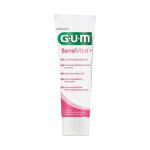GUM zobu pasta SENSIVITAL+, 75 ml