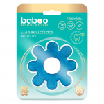 BABOO zobgrauzis ar dzesējošu ūdens pildījumu, zils, 4+ mēneši, 1 gab.