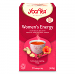 YOGI TEA tēja Sievietes enerģijai, 17 gab.