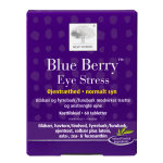 NEW NORDIC tabletes BLUE BERRY EYE STRESS, 60 gab.