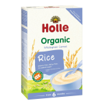 HOLLE bio pilngraudu rīsu putra zīdaiņiem no 6 mēn., 250 g