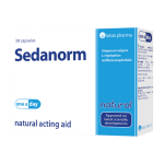 SEDANORM kapsulas, 30 gab.