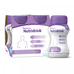 NUTRICIA NUTRIDRINK NEUTRAL bez specifiskas garšas, 4 gab., 125 ml