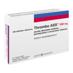 THROMBO ASS 100 mg zarnās šķīstošās tabletes, N100