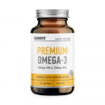 ICONFIT Premium Omega-3 Taukskābes, 90 kapsulas
