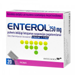 ENTEROL 250 mg pulveris, N20