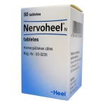NERVOHEEL N tabletes, N50