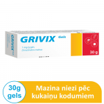 GRIVIX 1 mg/g gels, 30 g