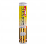 OLIMP LABS Gold Vit C 2000 effertabs citronu, 20 putojošo tablešu