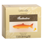 HEALINATURE Omega-3 ar Lašu eļļu, 120 kapsulas