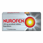 NUROFEN 200 mg apvalkotās tabletes, N12