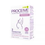 PROCEIVE grūtnieču vitamīni Trimester 3, 60 kapsulas