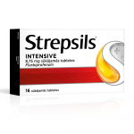STREPSILS Intensive 8,75 mg sūkājamās tabletes, N16