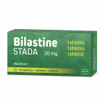 BILASTINE STADA 20 мг таблетки, N10