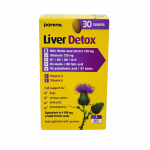 PARANE LIVER DETOX, 30 tabletes