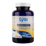 LYSI OMEGA-3 Cardio Forte, 120 gab.
