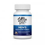 ULTRAVIT MEN'S MULTIVITAMIN FORMULA, 60 kapletes