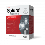 SOLURO pulveris MANNOSE, 7 paciņas