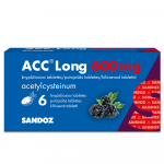 ACC LONG 600 mg putojošās tabletes, N6