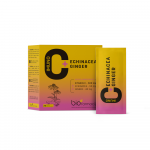 BIO Imuno C + Echinacea + Ginger pulveris, 20 paciņas