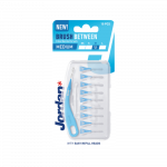 JORDAN zobstarpu birstītes BRUSH BETWEEN, M, 0,6mm, 10 gab.