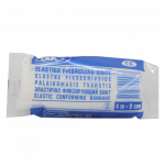 OLKO elastīga fiksācijas saite, 4mx8cm, 1 gab.