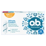 O.B. PROCOMFORT tamponi NORMAL, 16 gab.