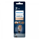PHILIPS SONICARE rezerves uzgaļi, HX9092/11, melni, 2 gab.