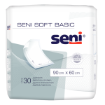 SENI absorbējošie palagi SOFT BASIC, 60x90 cm, 30 gab.