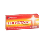 IBUSTAR 400 mg apvalkotās tabletes, N10