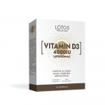 LOTOS PREMIUM Liposomal Витамин D3 4000IU, 30 капсулы