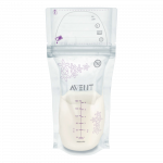 PHILIPS AVENT krūts piena uzglabāšanas maisiņi, 180 ml, 25 gab.