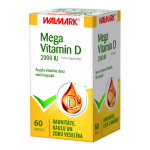 WALMARK MEGA VITAMIN D, 60 kapsulas