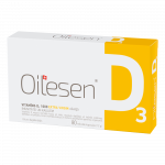 OILESEN VITAMĪNS D3 1000SV, 80 mīkstās kapsulas