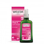 WELEDA lutinoša ķermeņa eļļa visiem ādas tipiem WILDROSE, 100 ml